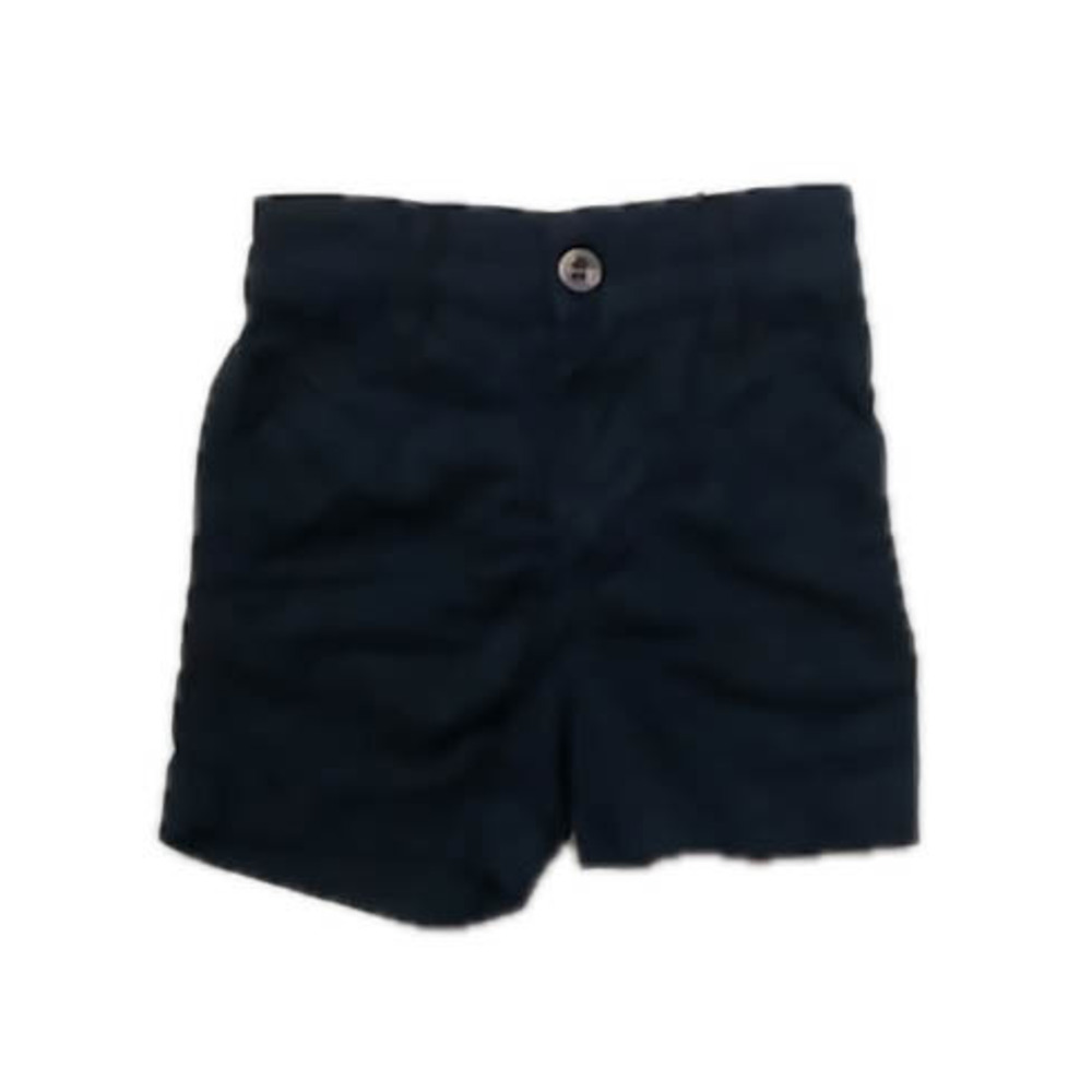 Beetle & Thread Boys Navy Shorts size: 6-12 Months